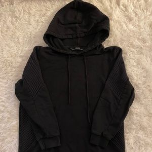 ALL SAINTS -  Black Hoodie